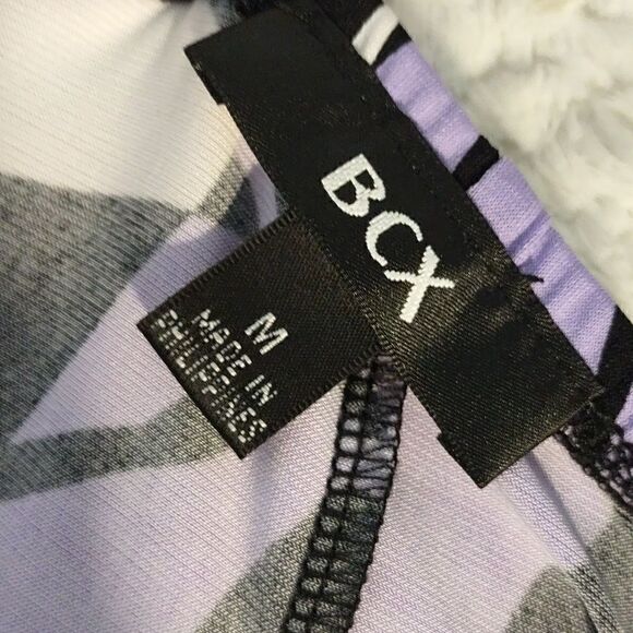 BCX Beaded Hawaiian Mini Halter Dress - Picture 8 of 9